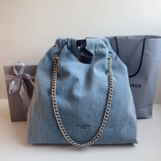 Balenciaga Crush Tote Bags